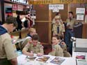 scouts at show