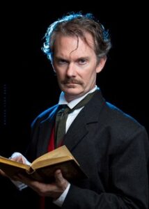 Edgar Allan Poe Impersonator Todd Loughry