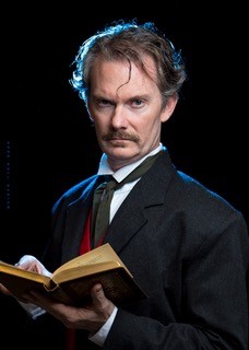 Edgar Allan Poe Impersonator Todd Loughry