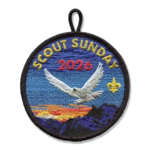 Scout Sunday Patch for 2026