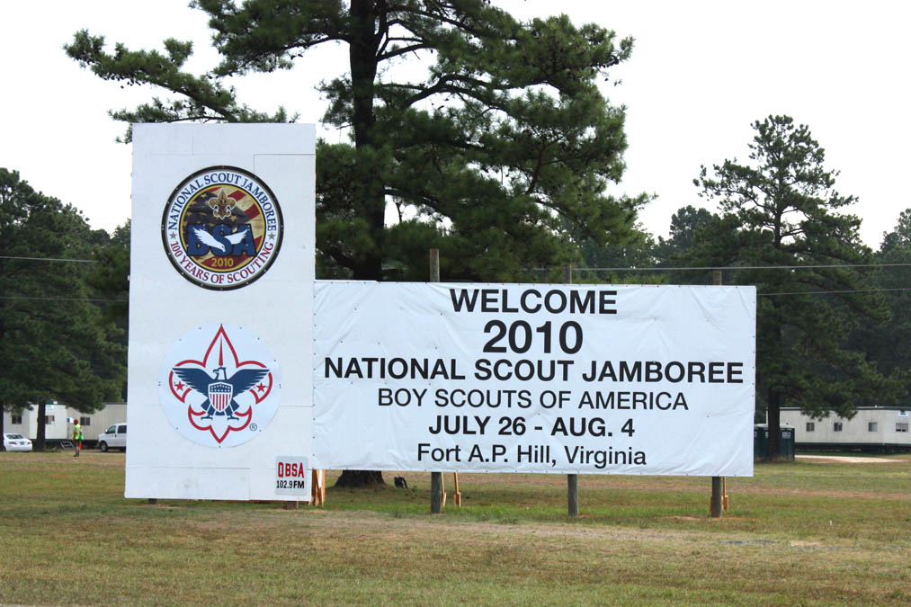 2010 National Scout Jamboree Activities