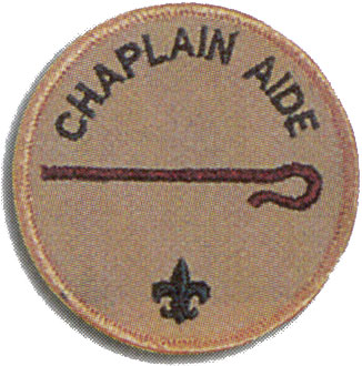 Chaplain Aid Position Patch