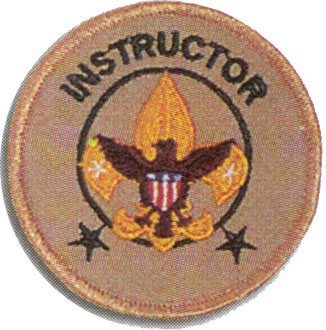 Instructor Position Patch