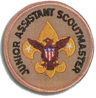 Junior Assistant Scoutmaster Position Patch