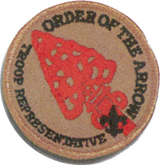 Order of the Arrow Representative Position Patch