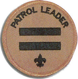 Patrol Leader Position Patch