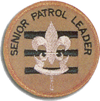 Senior Patrol Leader Position Patch