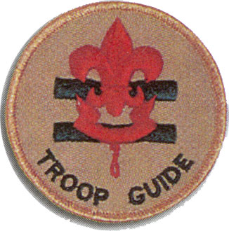 Troop Guide Position Patch