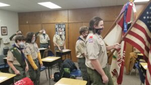 Boy Scout Troop 103 Court of Honor 2022