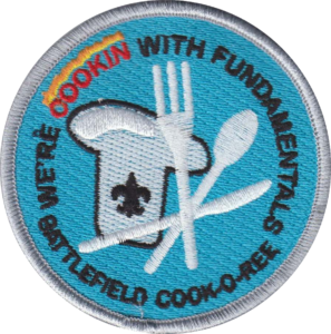 Battlefield District 2022 Cook-O-Ree patch